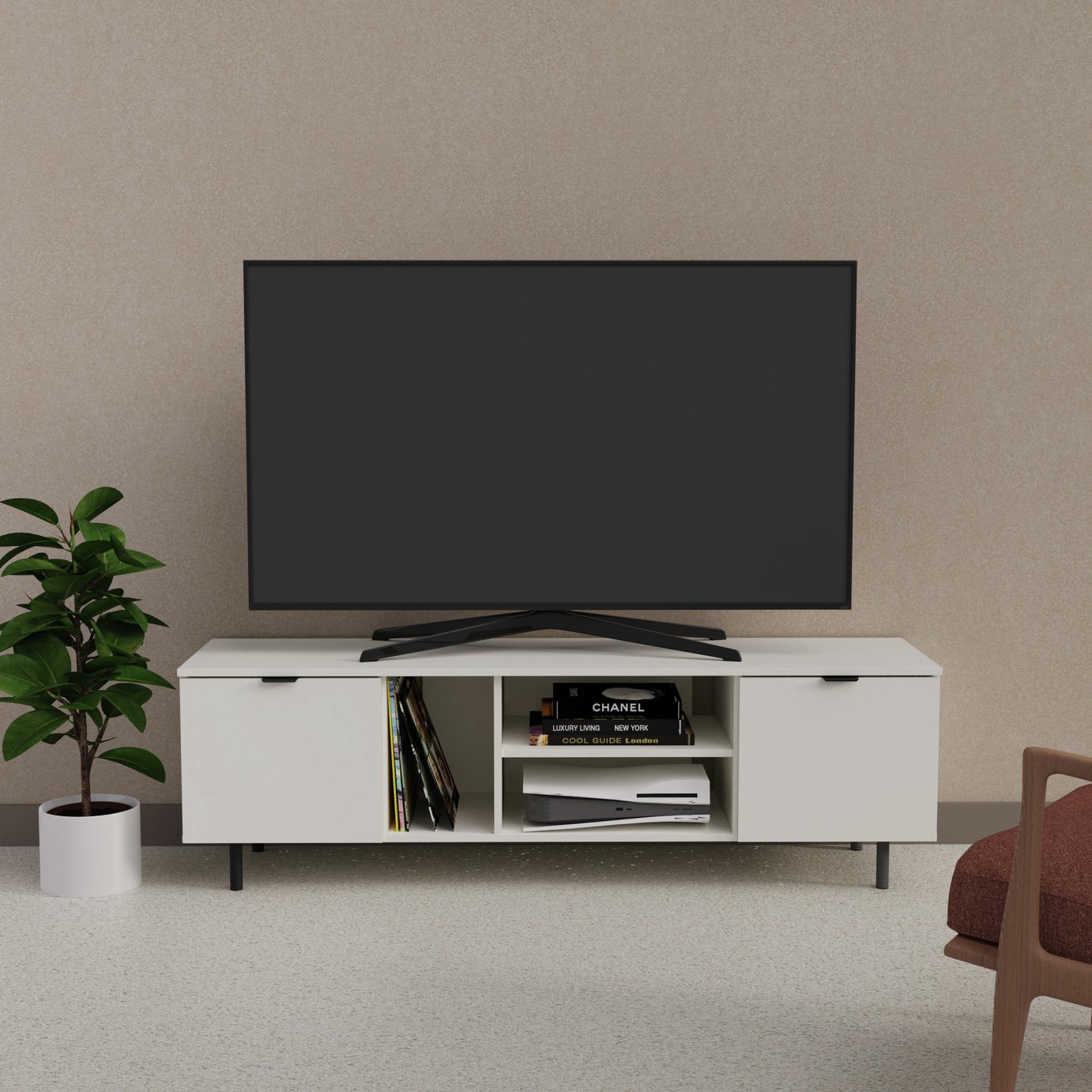 Argos Home Taite 2 Door TV Unit