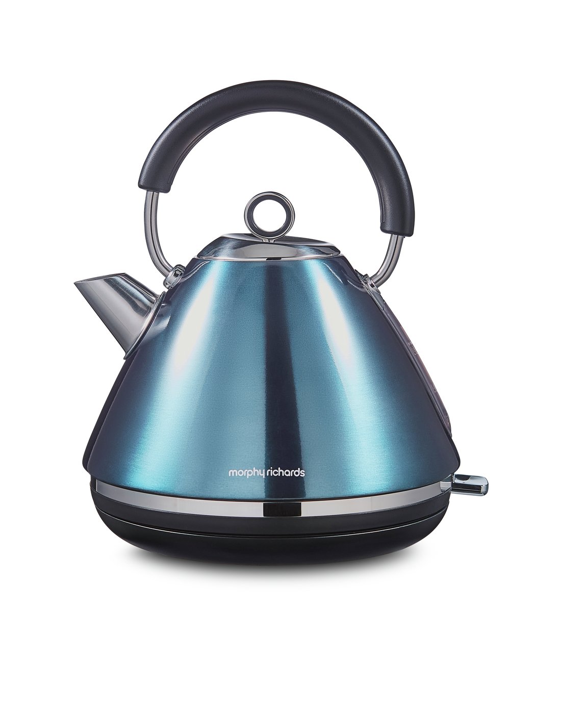 Morphy Richards 102049 Accents Pyramid Kettle - Blue