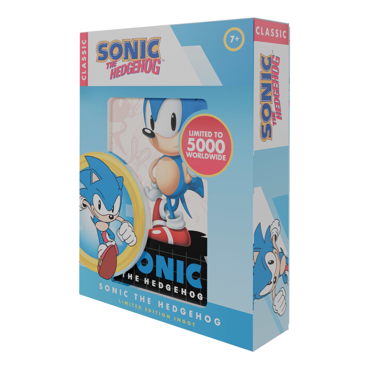 Fanattik Sonic The Hedgehog Limited Edition Ingot Pre-Order