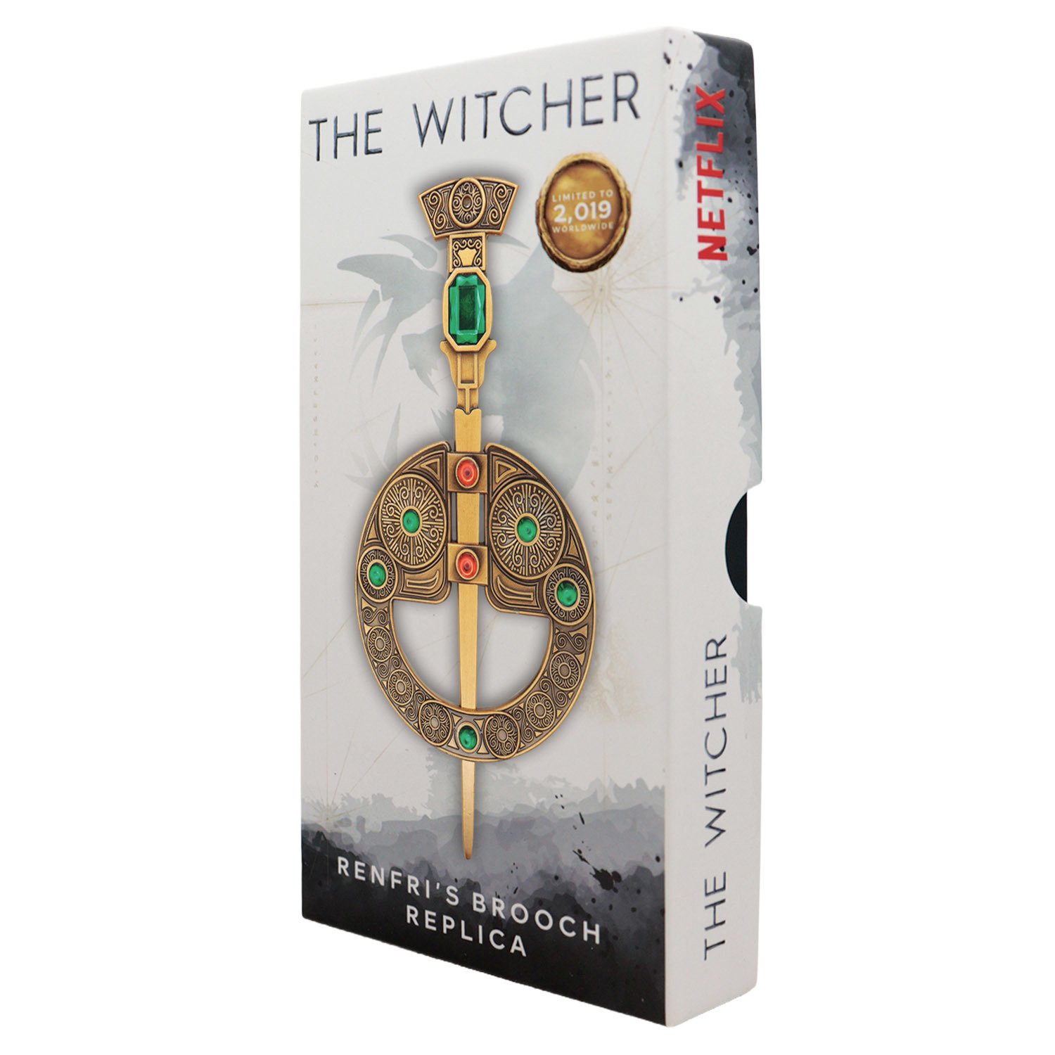 Fanattik The Witcher Renfri's Brooch Limited Edition Replica Pre-Order