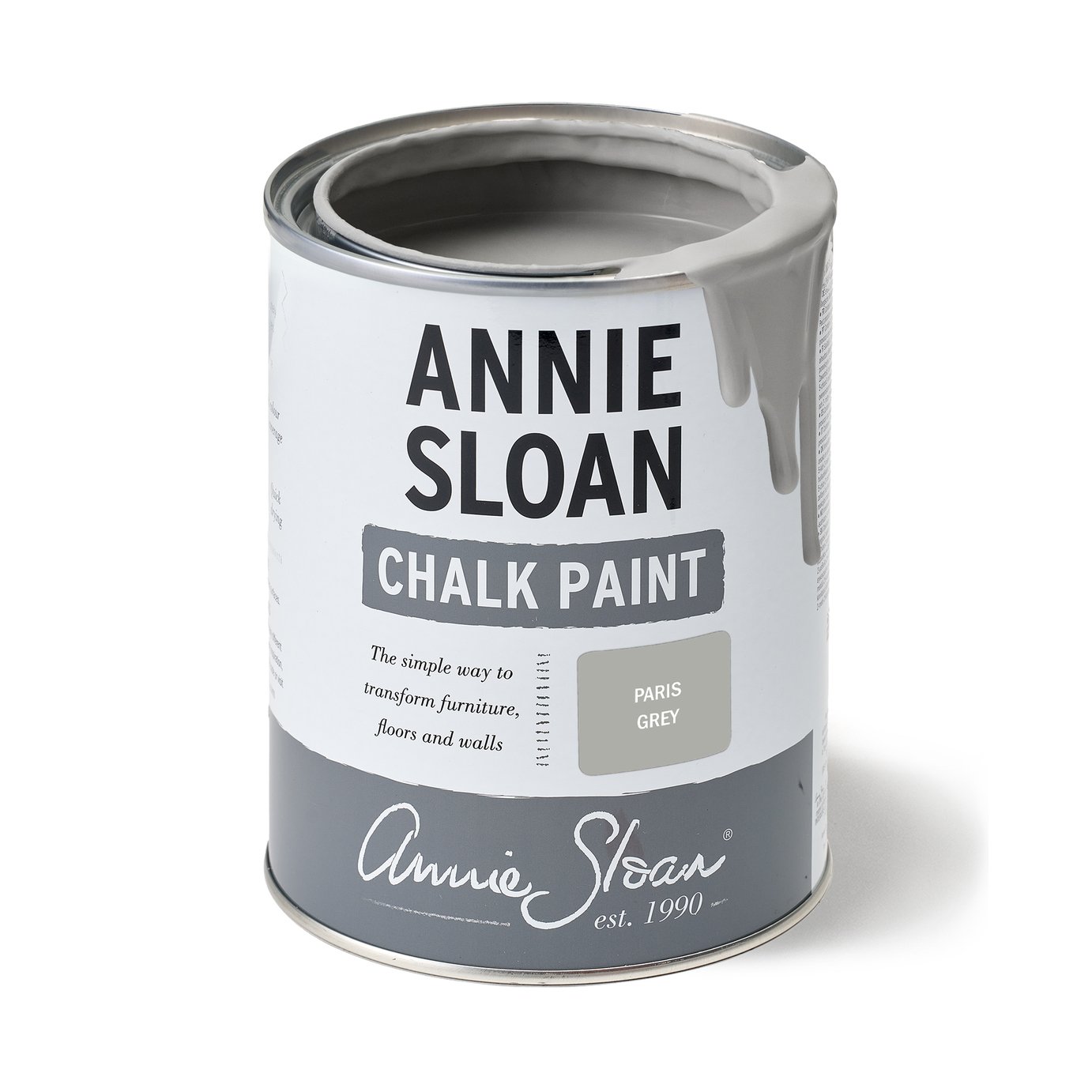 Annie Sloan Furniture Matt Chalk Paint 1L - Paris Grey