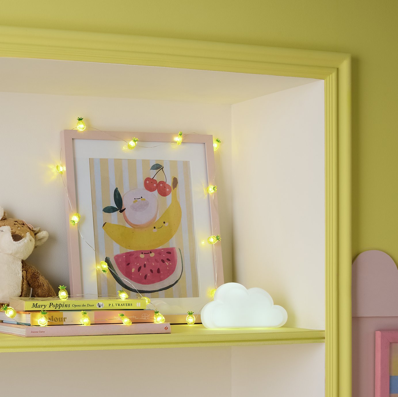 Argos Home LED Pineapple String Lights - Yellow