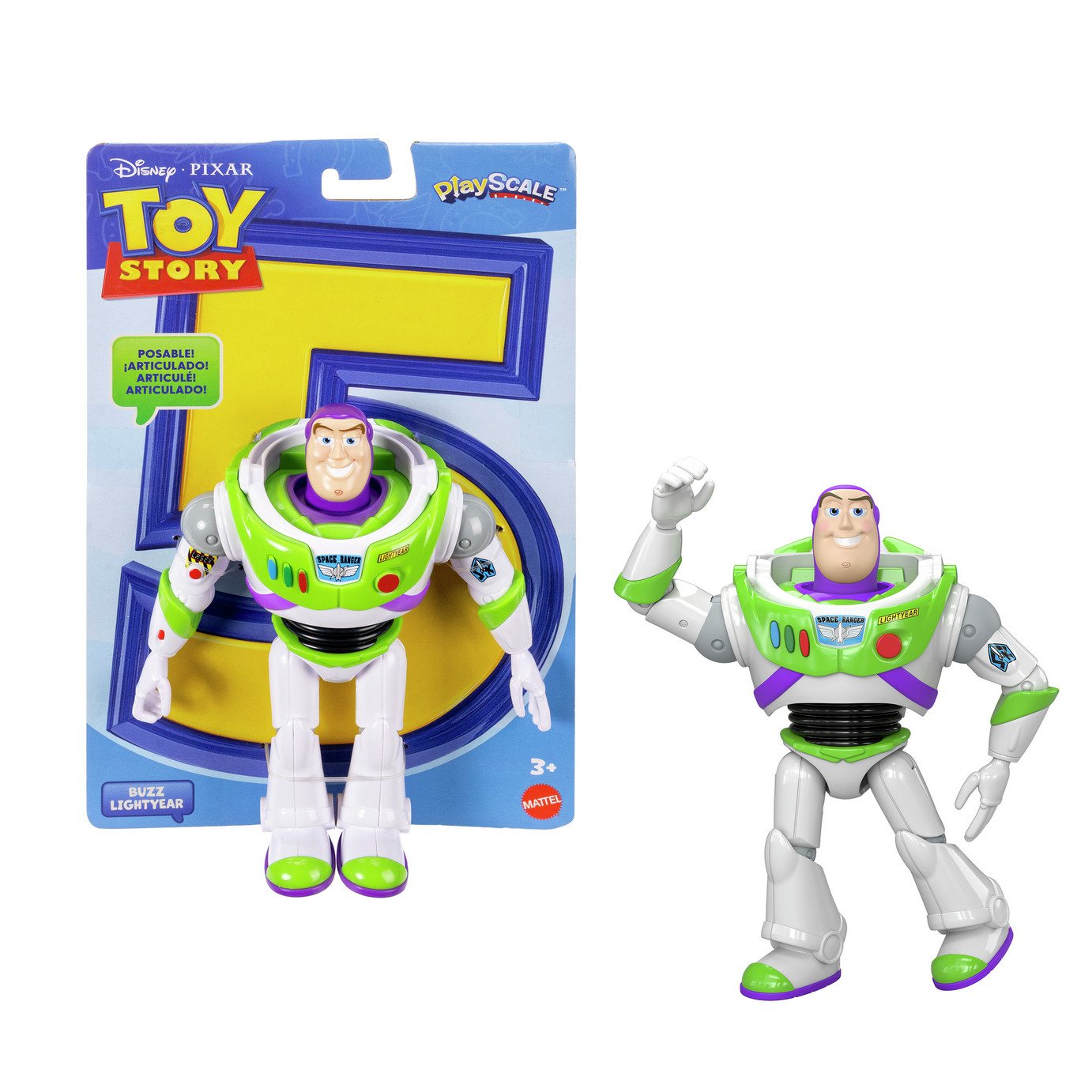 Disney & Pixar Toy Story Buzz Lightyear Action Figure