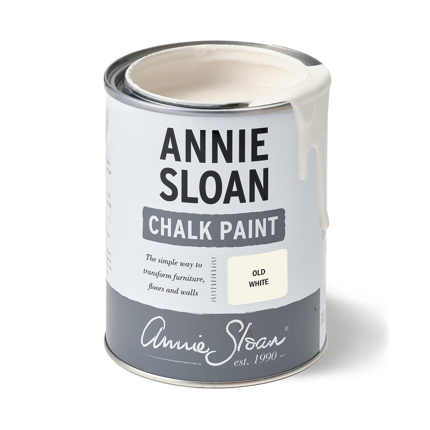 Annie Sloan Furniture Matt Chalk Paint 1L - Old White