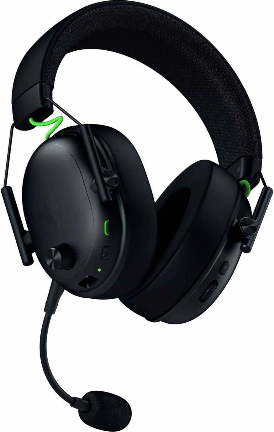 Razer BlackShark V3 Xbox & PC Wireless Gaming Headset - Black