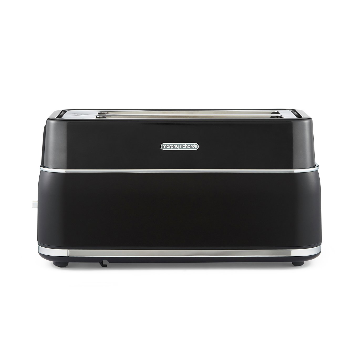 Morphy Richards 245744 Signature 4 Slice Toaster - Black