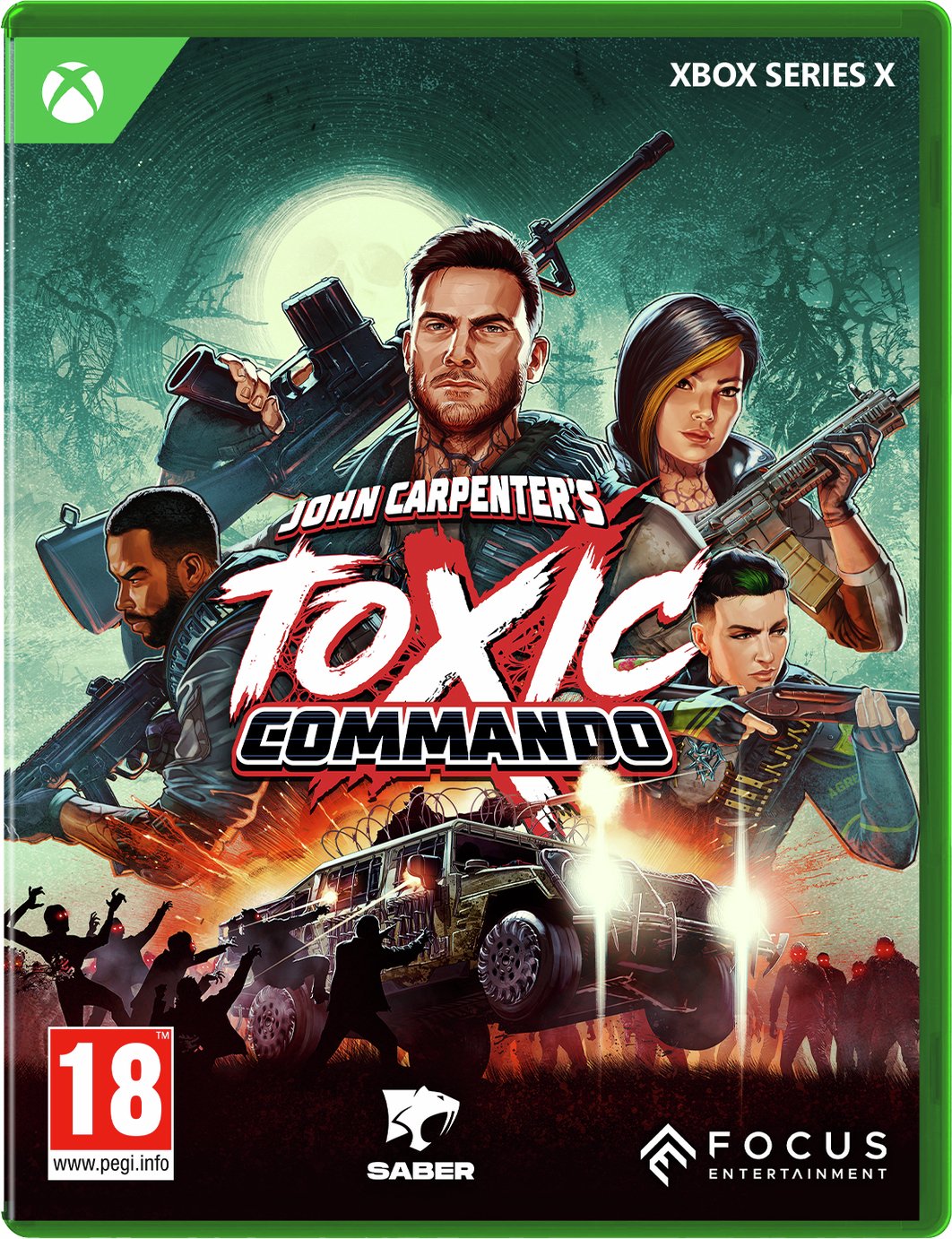 John Carpenter's Toxic Commando Xbox Series X Game