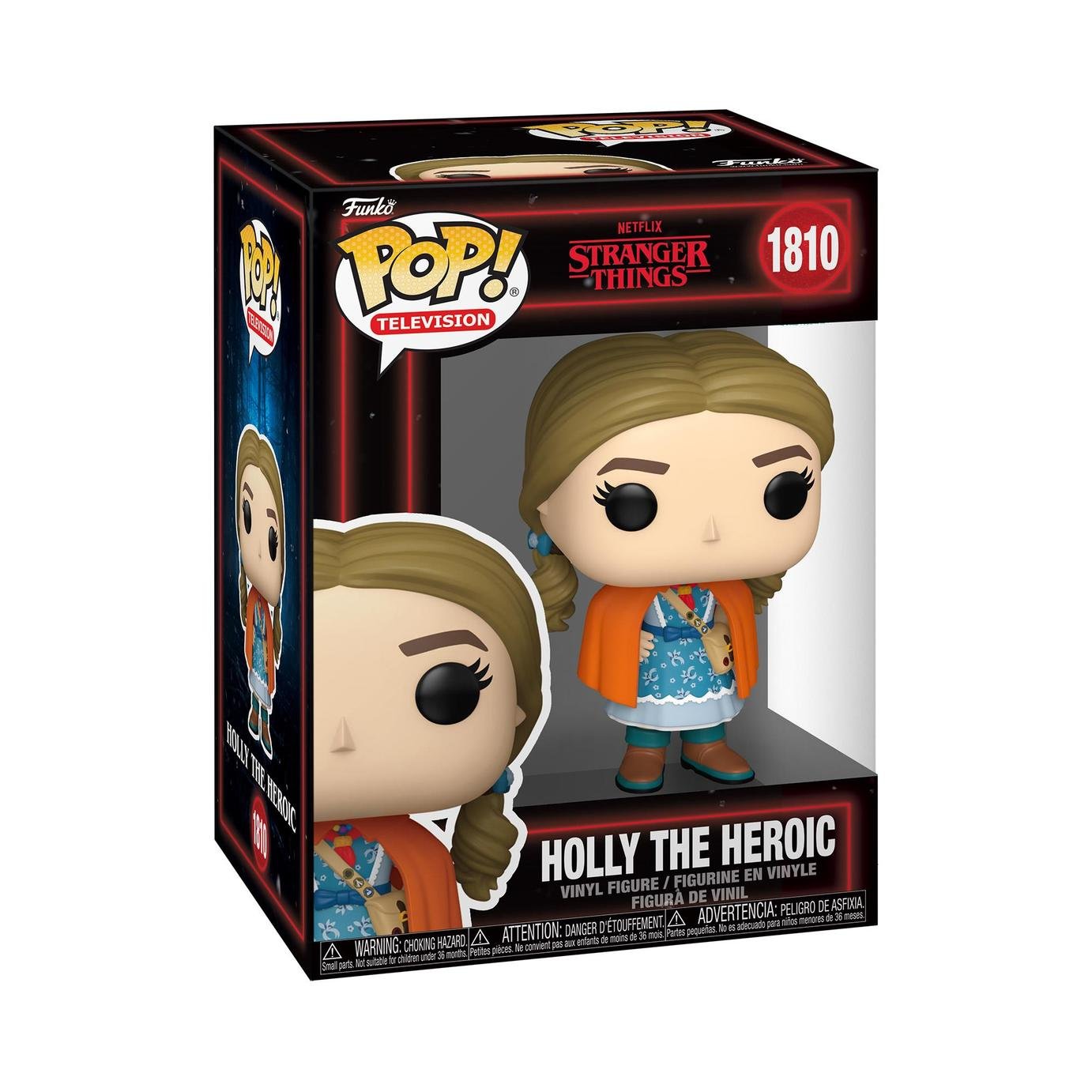 Funko POP Stranger Things 3.6 Inch Holly Vinyl Figure