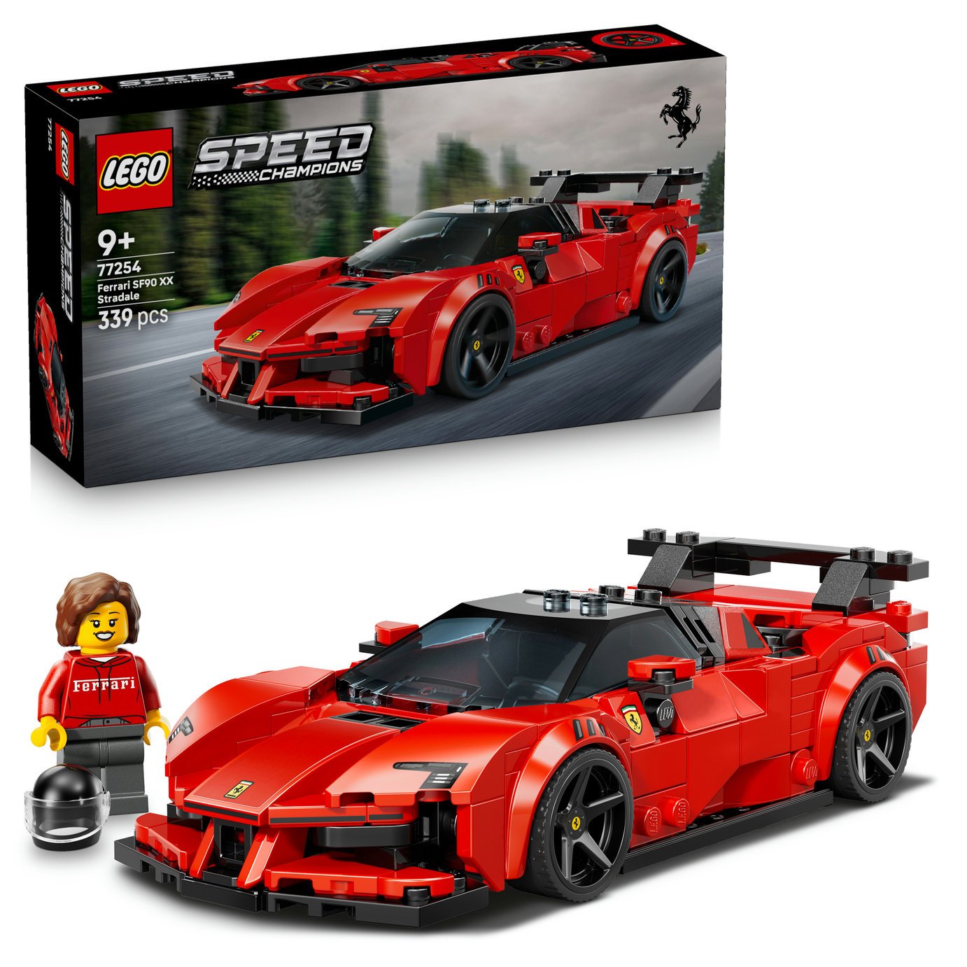 LEGO Speed Champions Ferrari SF90 XX Stradale 77254 PREORDER