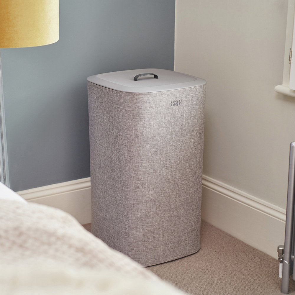 Joseph Joseph Tota 60L Laundry Basket - Grey