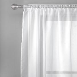 Argos Home Net Pencil Pleat Curtain