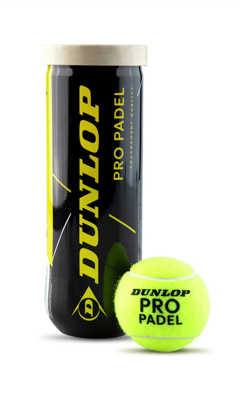 Dunlop Pro Padel Balls - Multipack