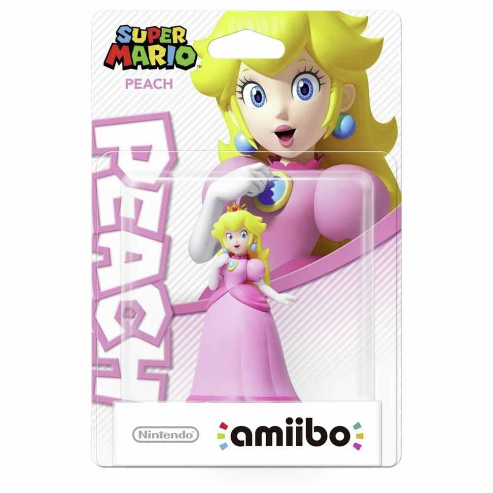 Nintendo Princess Peach amiibo Figure
