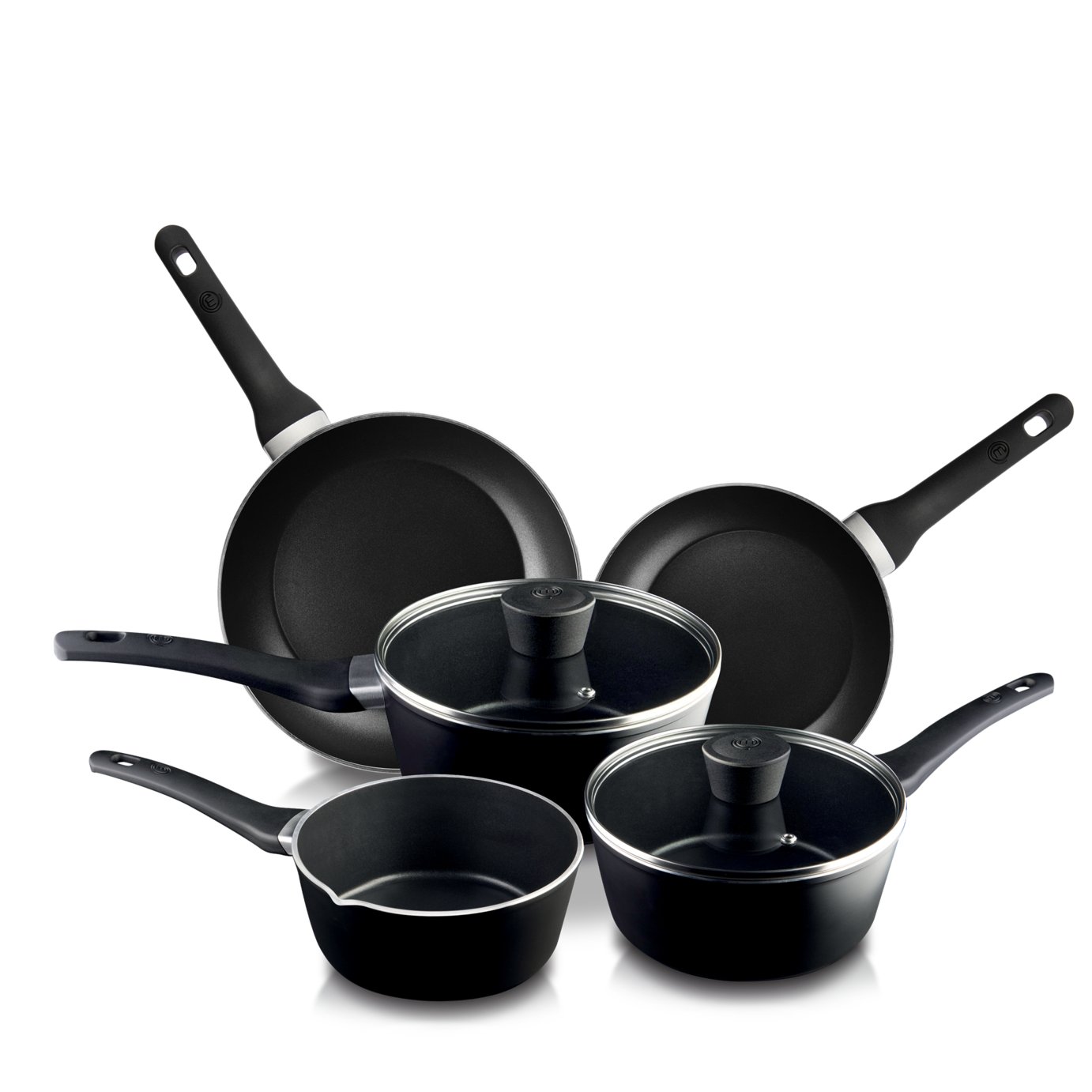 MasterChef 5 Piece Non?Stick Aluminium Pan Set