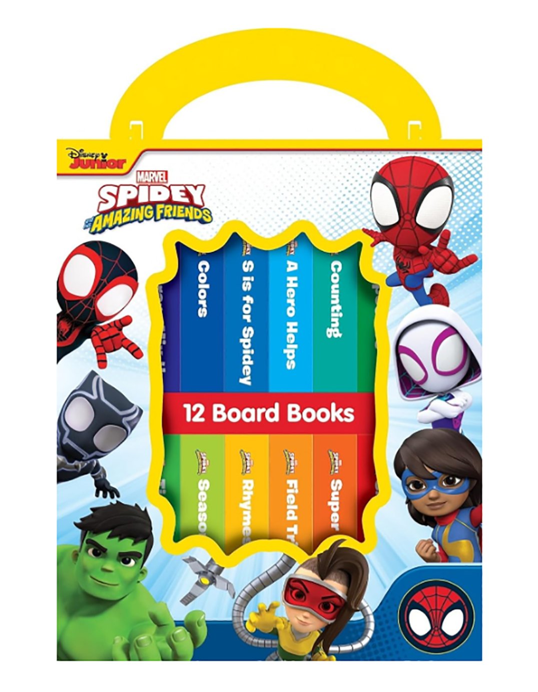 Spidey & Friends - My 1st Library