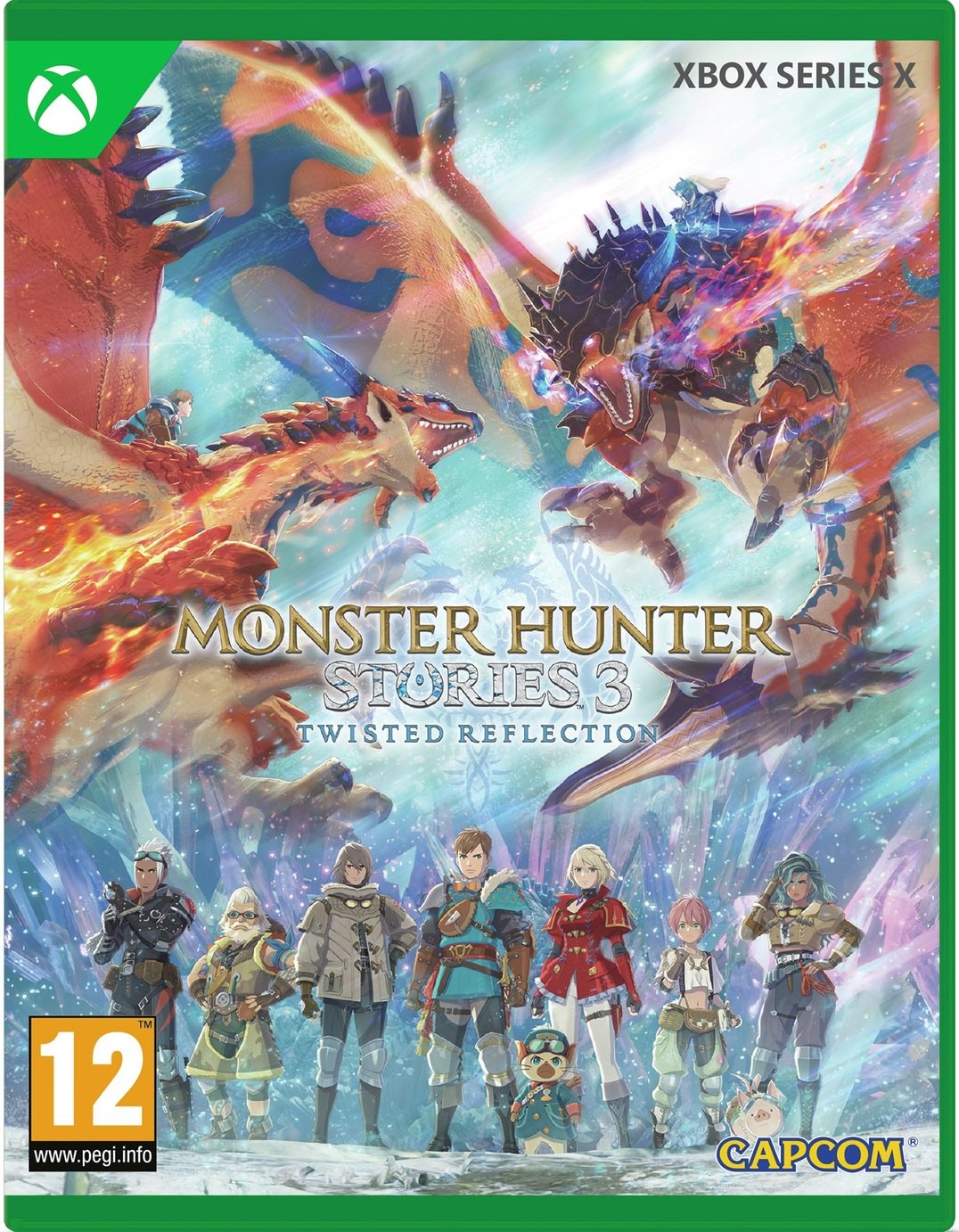 Monster Hunter Stories 3 Twisted Reflctn Xbox Game Pre-Order
