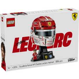 LEGO Editions Charles Leclerc Helmet 43014 PREORDER