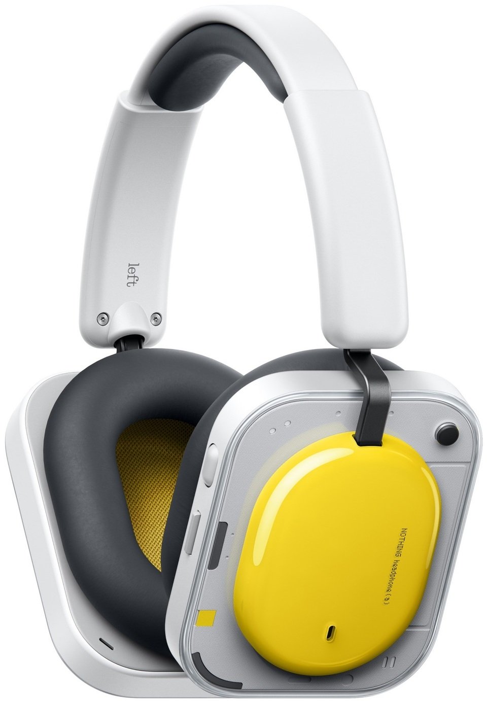 Nothing Headphone (a) Wireless Over-Ear Headphones - Yellow