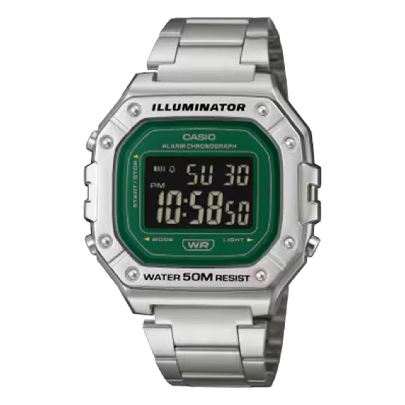 Casio Men's Black Dial Classic Digital Watch