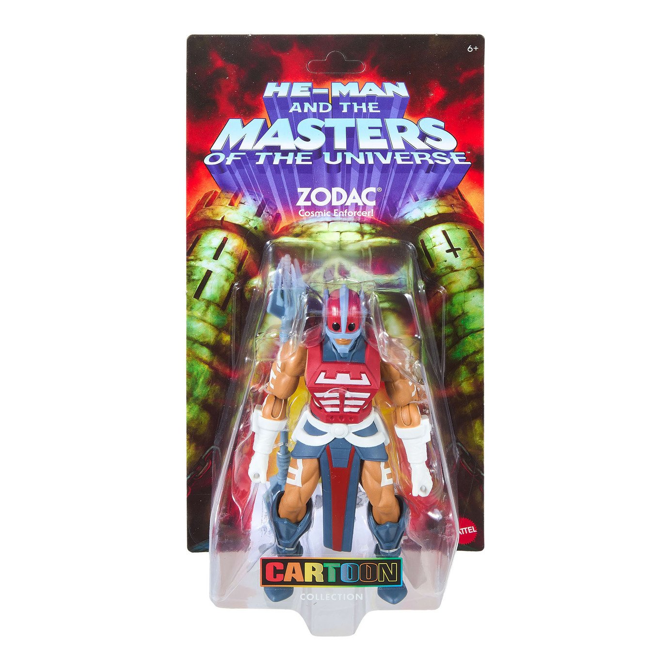 Masters Of The Universe Origins 5.5 Inch Zodak 200X Action Figure