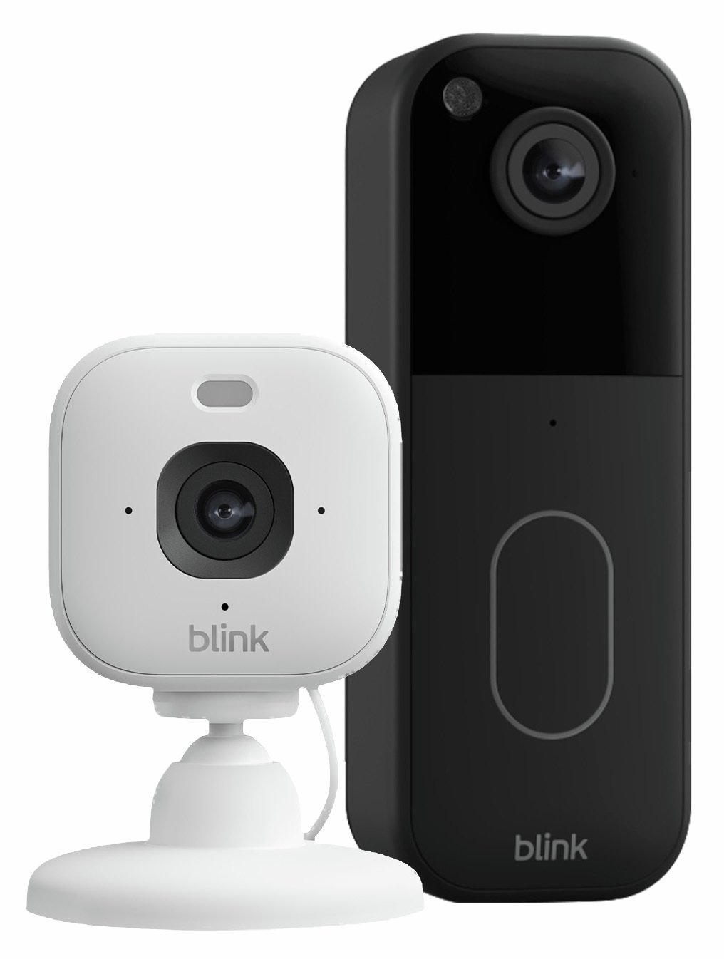 Blink Video Doorbell (2nd Gen) & Blink Mini 2K+ Smart Camera