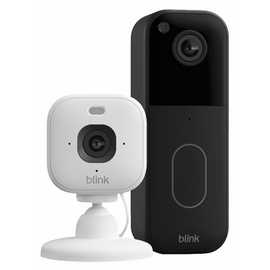 Blink Video Doorbell (2nd Gen) & Blink Mini 2K+ Smart Camera