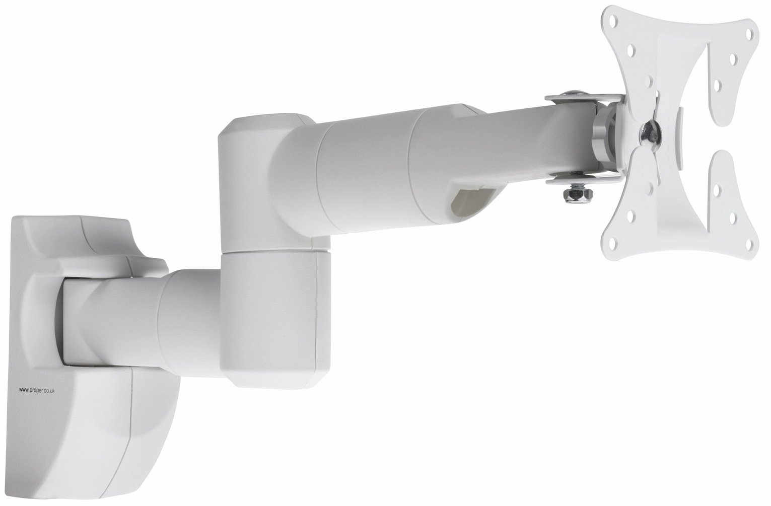 ProperAV P-SWB503W-1 Tilt & Swivel 13-28 Inch TV Wall Bracket