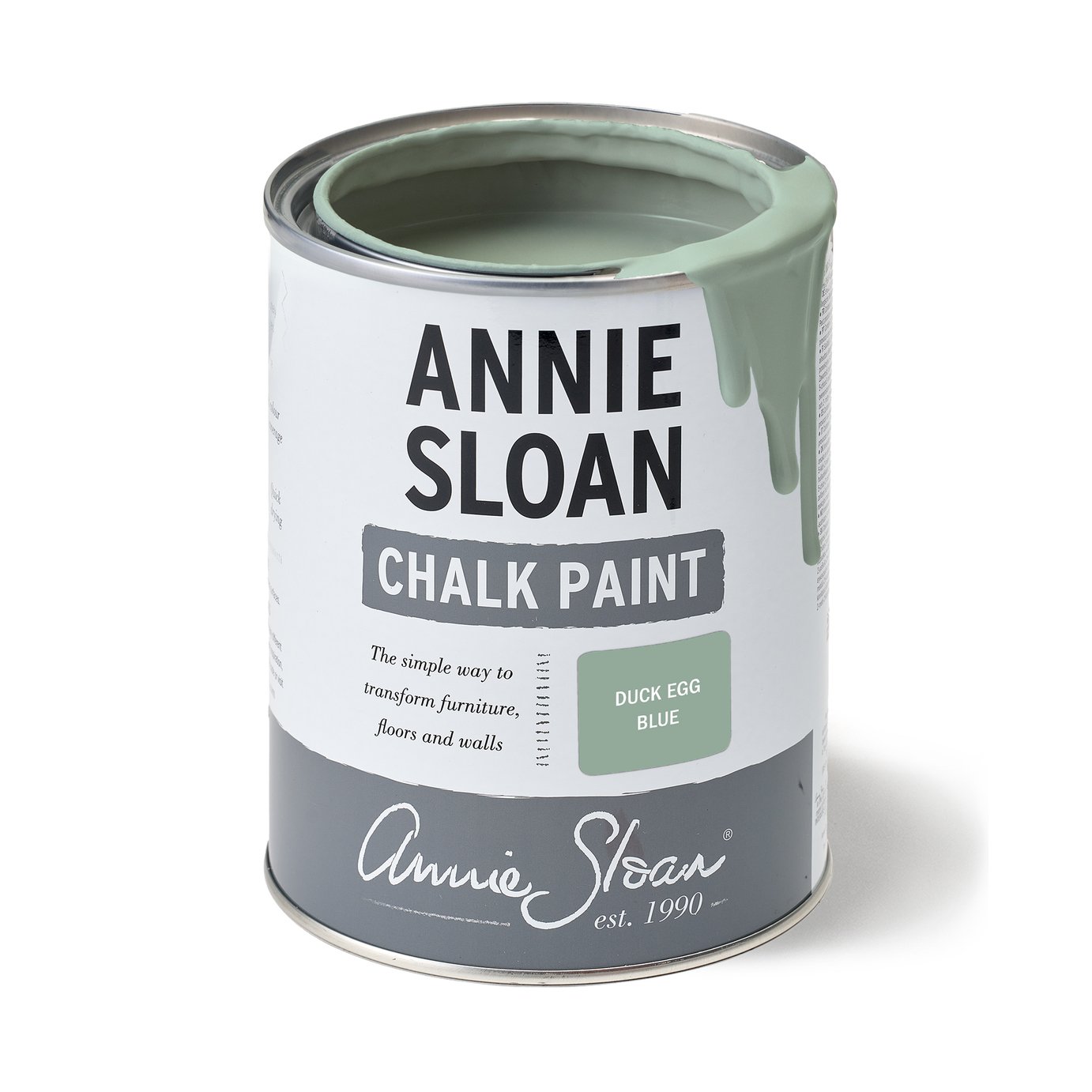 Annie Sloan Furniture Matt Chalk Paint 1L - Duck Egg Blue