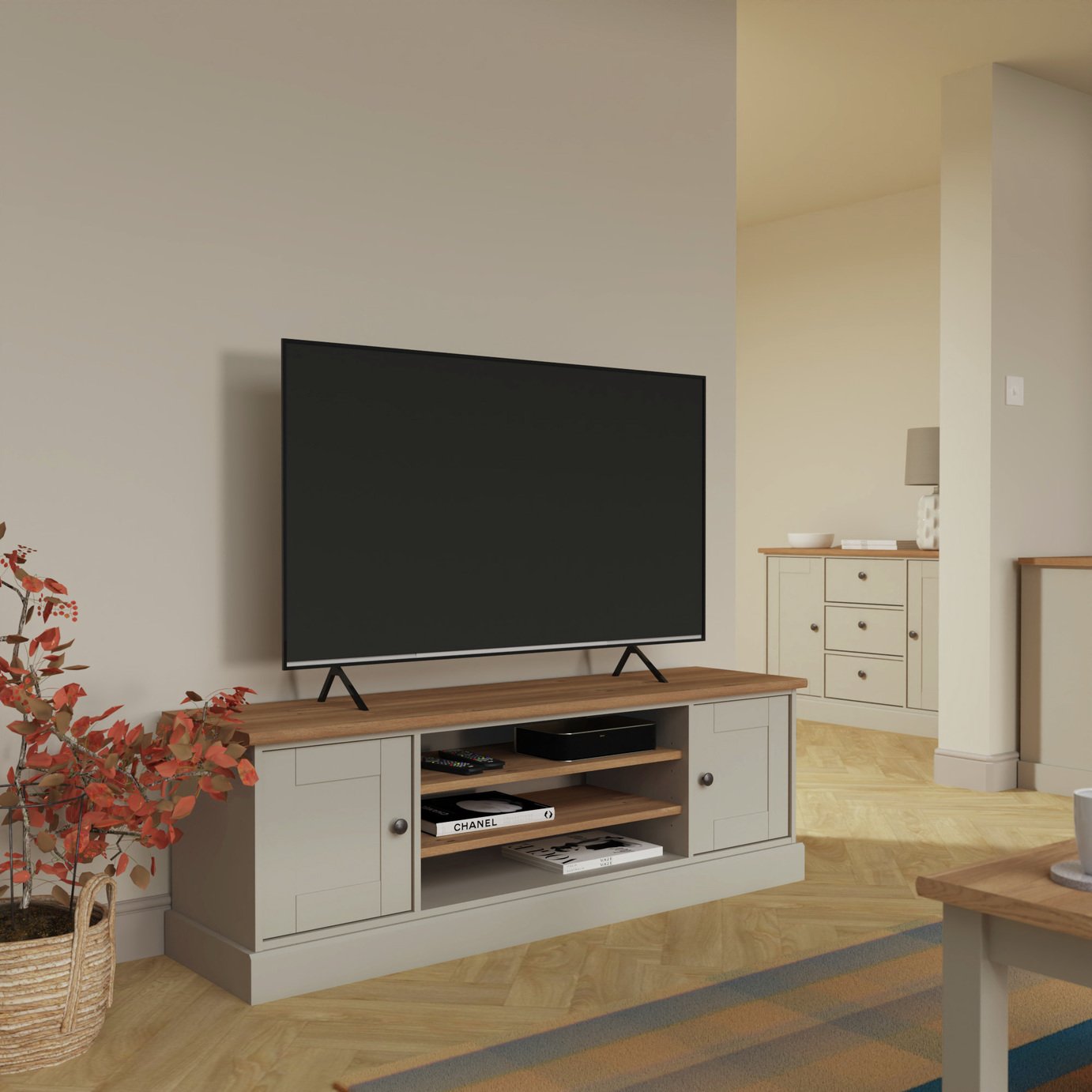 Argos Home Winchester 2 Door TV Unit