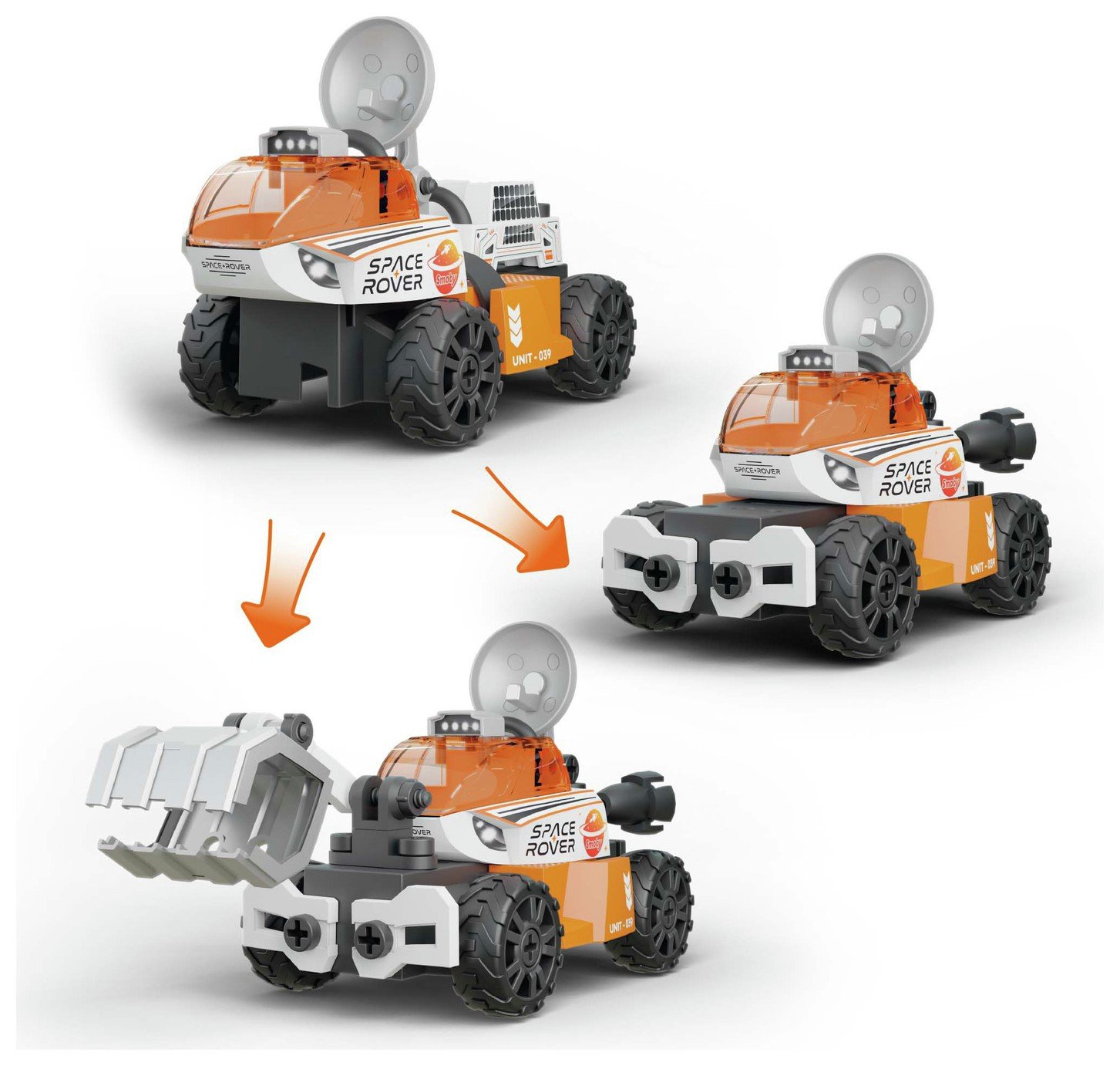 Smoby Space Rover Discovery Set