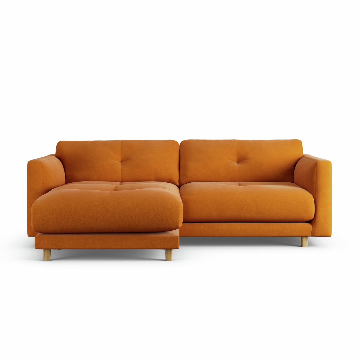 Habitat Emely 3 Seater Reversible Chaise Sofa