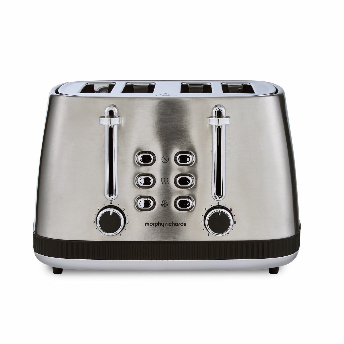 Morphy Richards 242901 Mexborough 4 Slice Toaster - Black