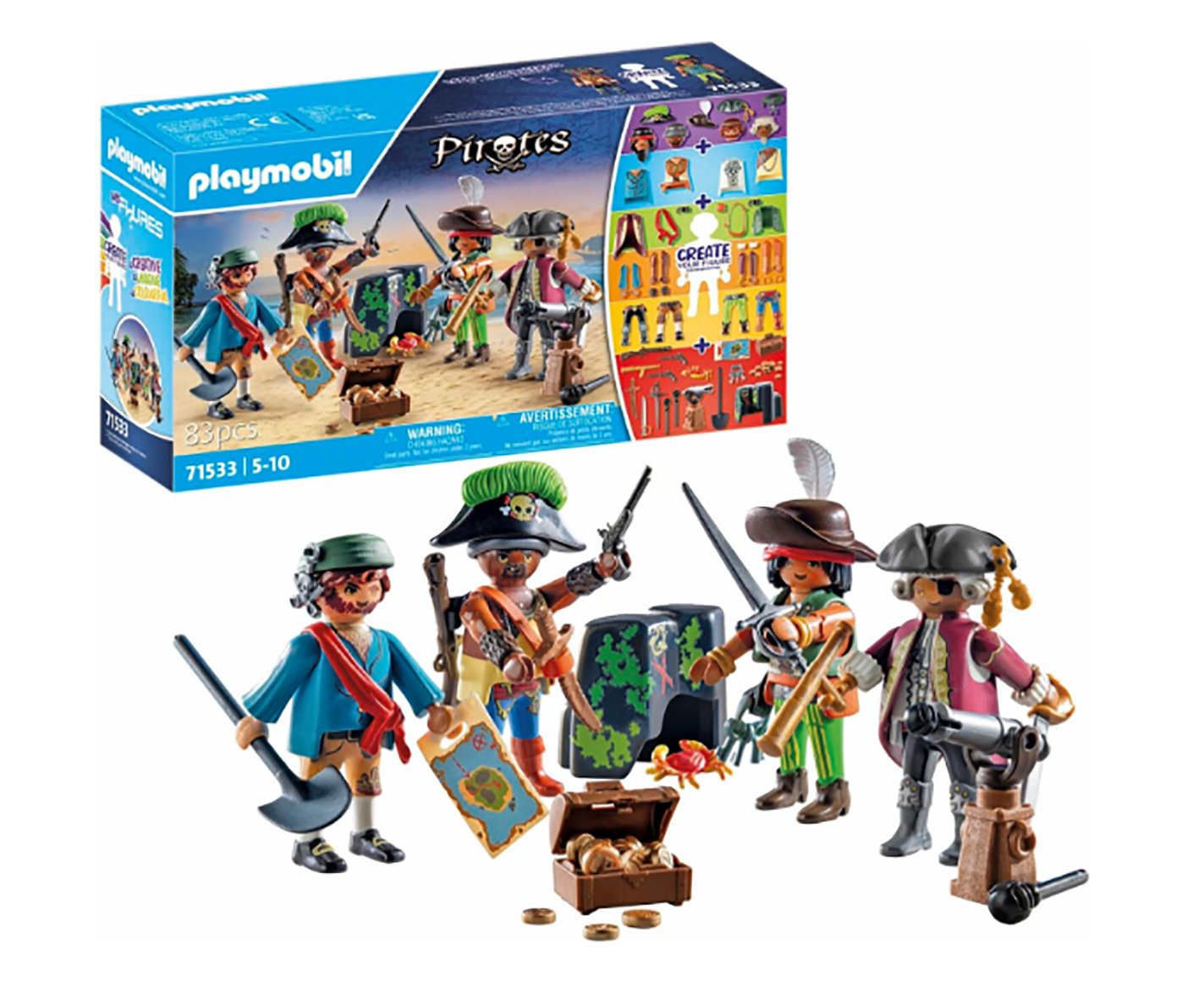 Playmobil My Figures Pirates