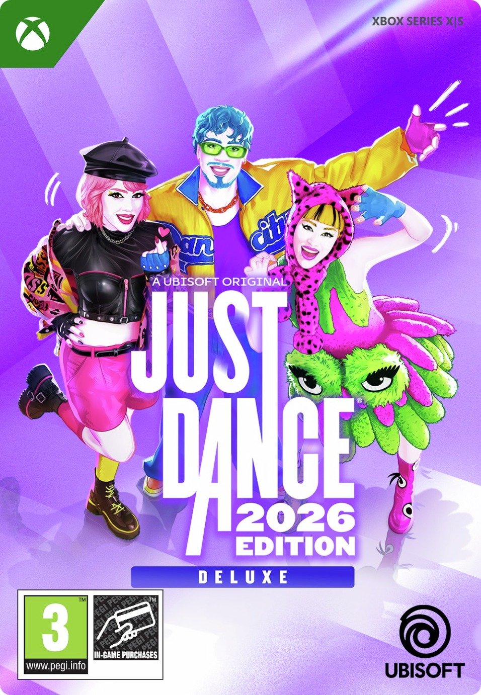 Just Dance 2026 Deluxe Edition Xbox Series X & S Game