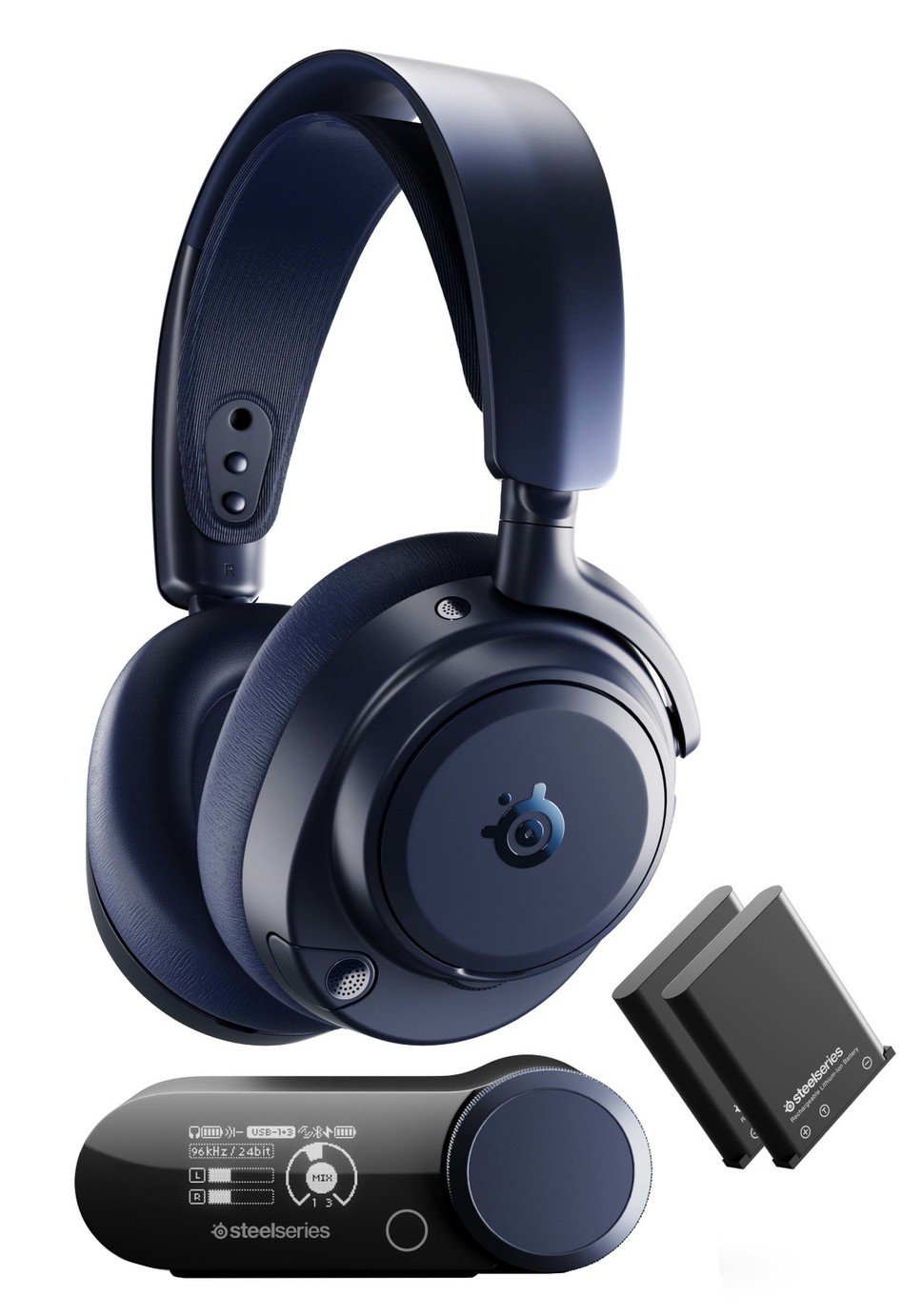 Steelseries Arctis Nova Omni Pro PS5, PC, Xbox & Switch Wireless Headset - Blue