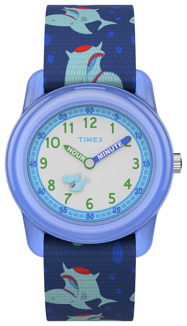 Timex Kids Blue Time Machine Watch