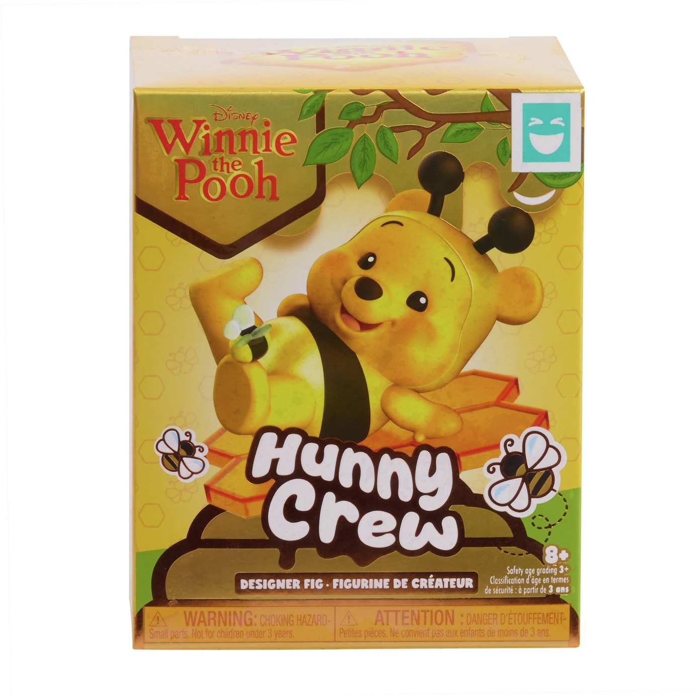 Happy Haul Hunny Crew Collectible 4 Inches Figure