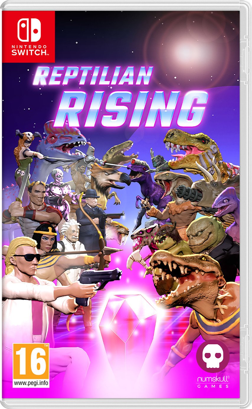Reptilian Rising Nintendo Switch Game Pre-Order