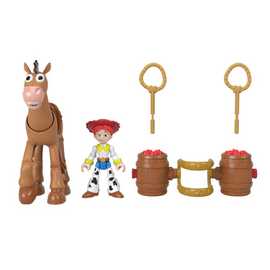Imaginext Disney Pixar Toy Story Jessie & Bullseye Playset