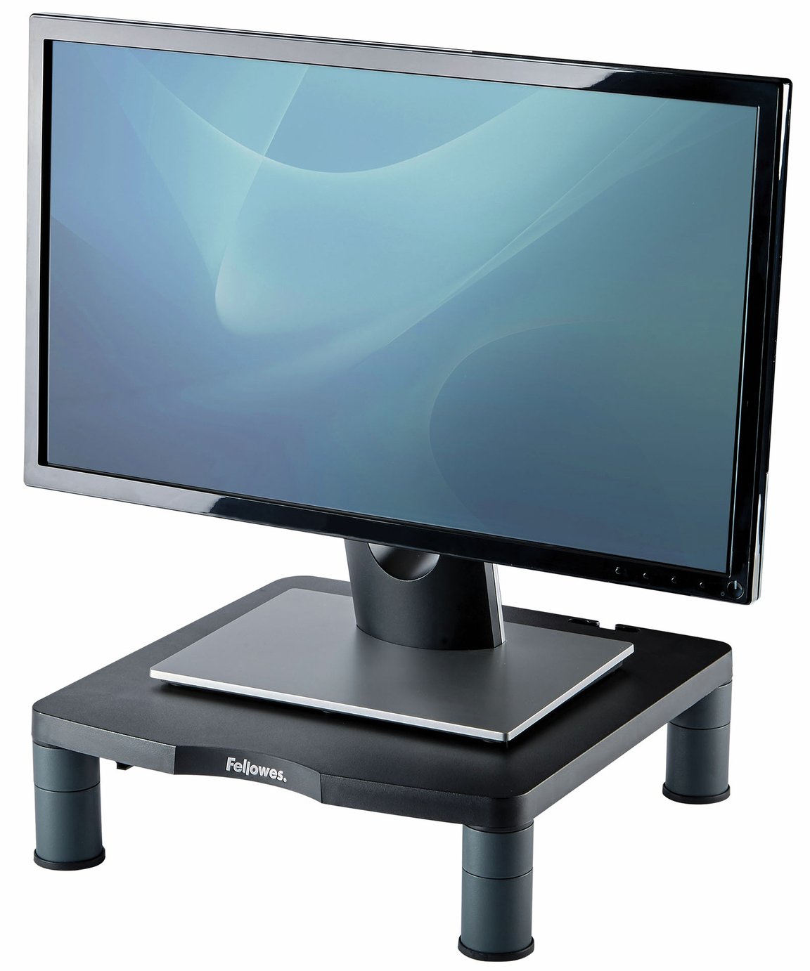 Fellowes Standard Up to 21 Inch Monitor Stand - Black