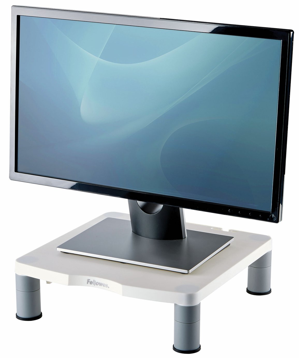 Fellowes Standard Up to 21 Inch Monitor Stand - White