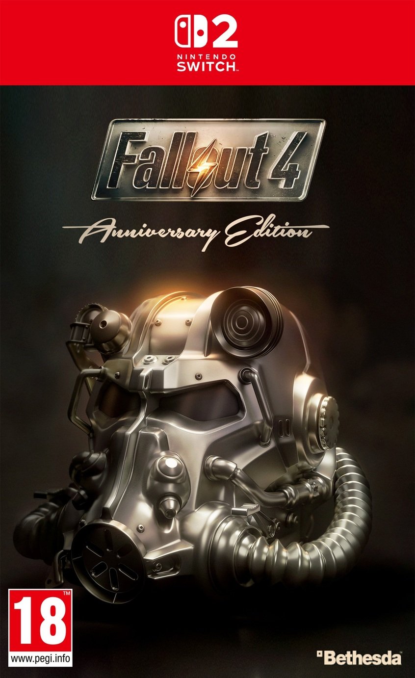 Fallout 4: Anniversary Edition Switch 2 Game Pre-Order