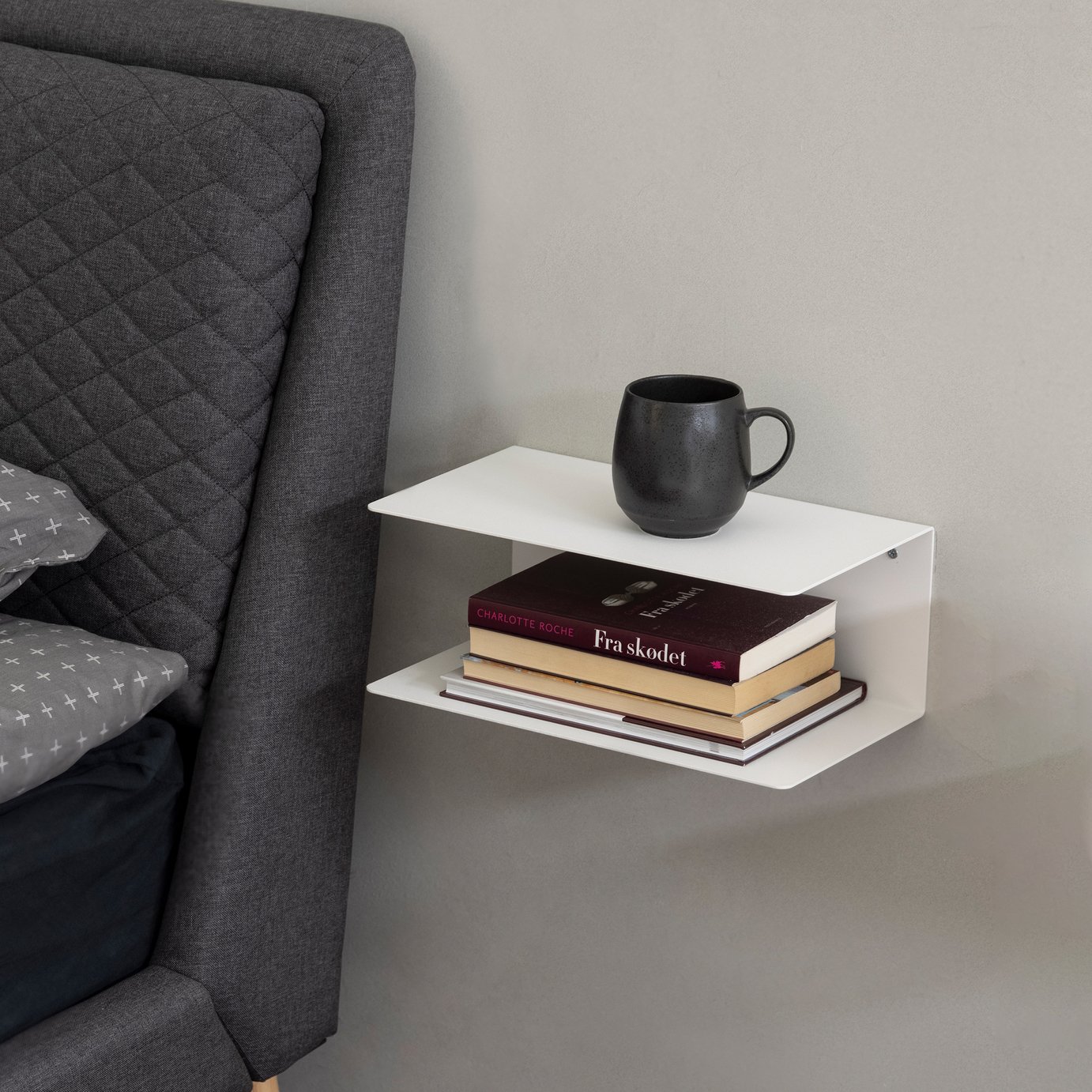Furniture To Go Joliet 35cm Floating Shelf - White