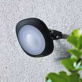 Stanley Die Cast 10W LED Floodlight - Black