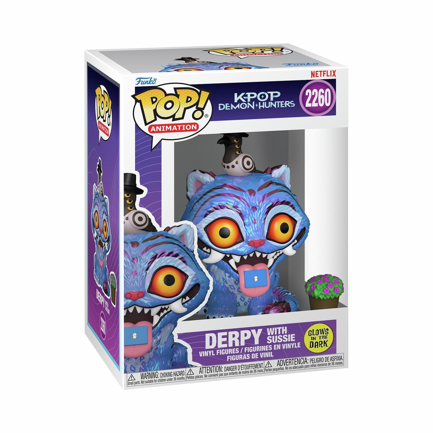 Funko POP! Animation KPOP Demon Hunters Derpy Vinyl Figure