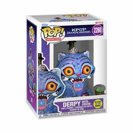 Funko POP! Animation KPOP Demon Hunters Derpy Vinyl Figure