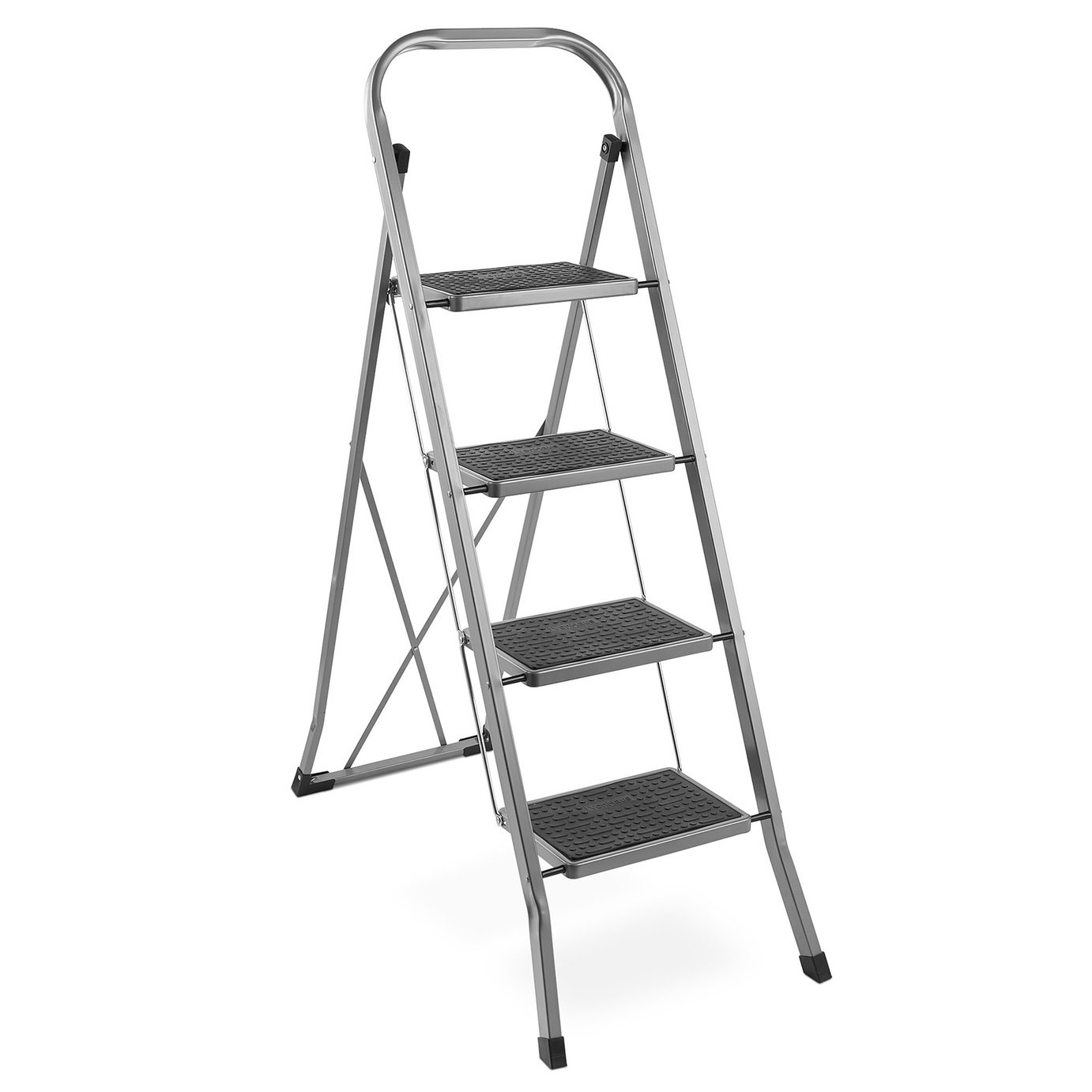 VonHaus 4 Tread Foldable Step Ladder