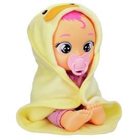 Argos cry baby dolls shop