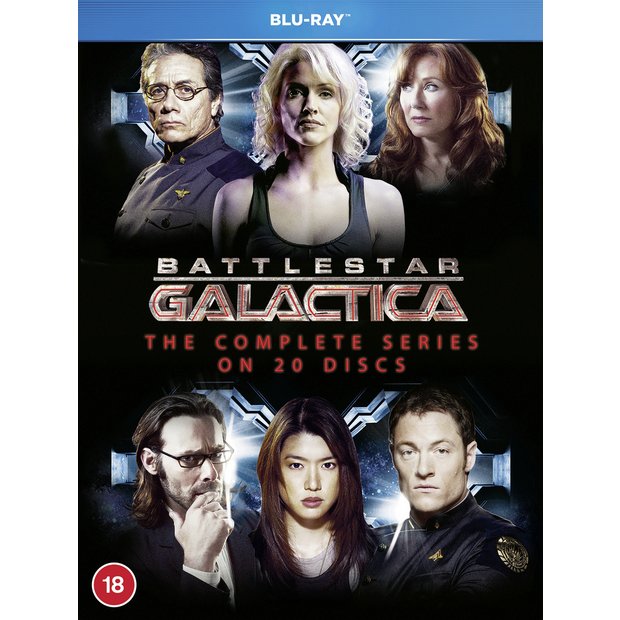 Buy Battlestar Galactica Complete Collection Blu Ray Box Set Dvds And Blu Ray Argos