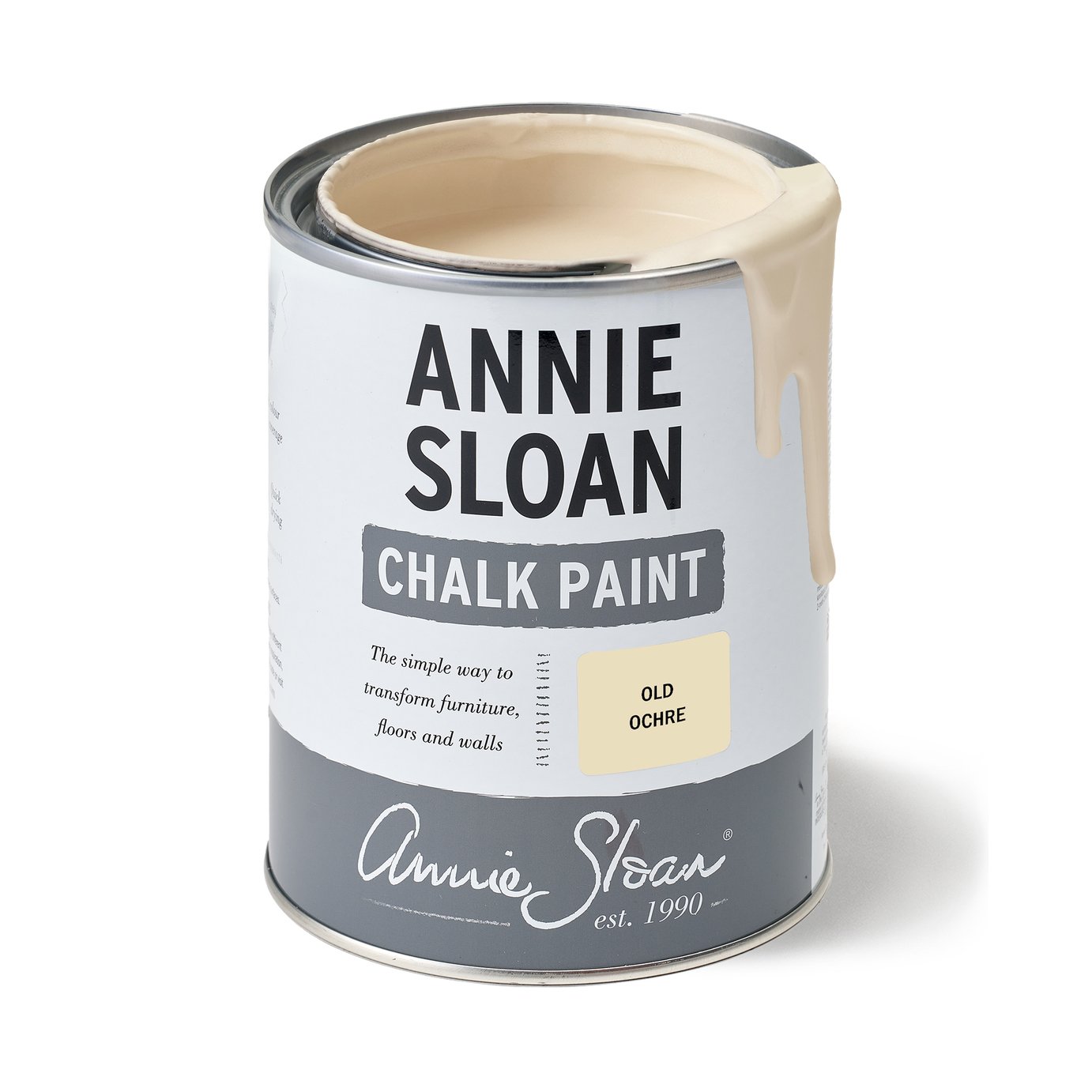 Annie Sloan Multi Surface Matt Chalk Paint 1L - Old Ochre